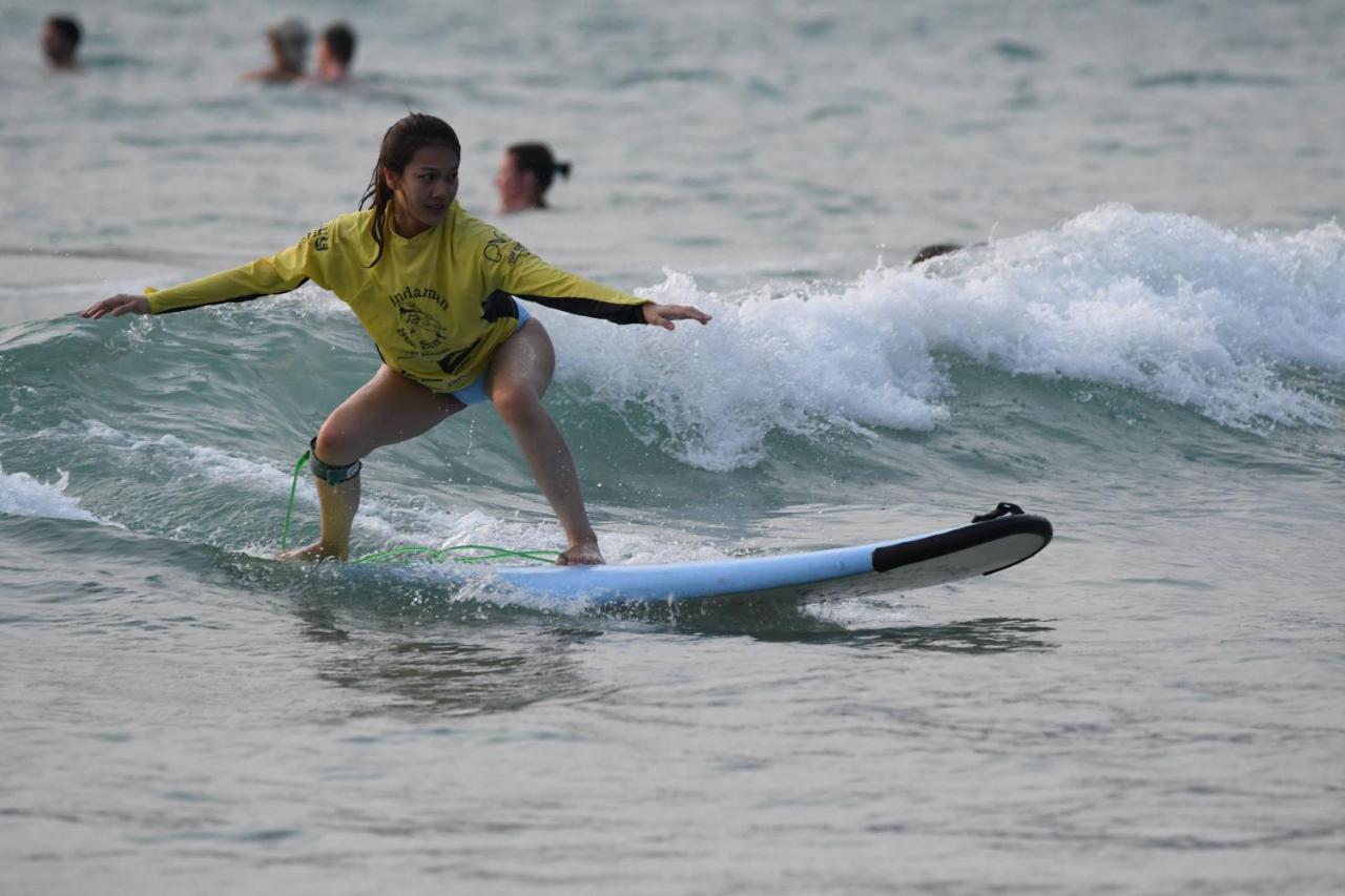 Baan Andaman Sea Surf Hotel Patong Eksteriør billede