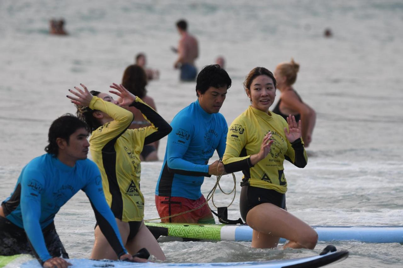 Baan Andaman Sea Surf Hotel Patong Eksteriør billede