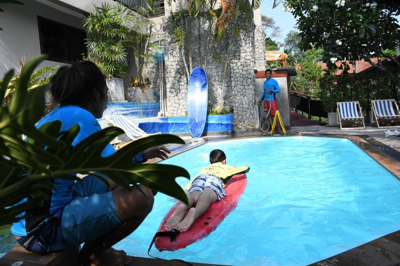 Baan Andaman Sea Surf Hotel Patong Eksteriør billede