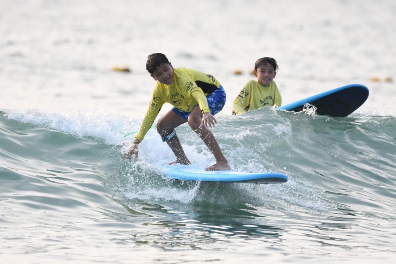 Baan Andaman Sea Surf Hotel Patong Eksteriør billede