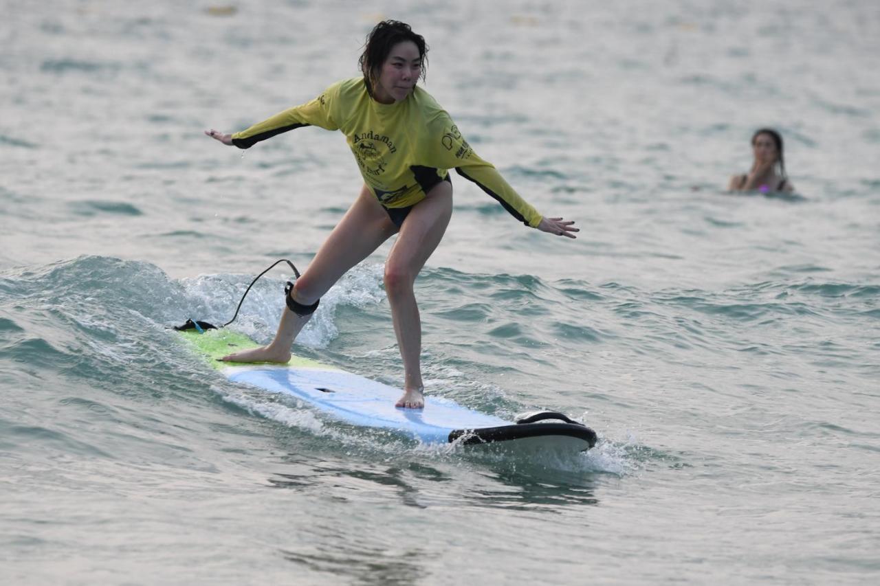 Baan Andaman Sea Surf Hotel Patong Eksteriør billede
