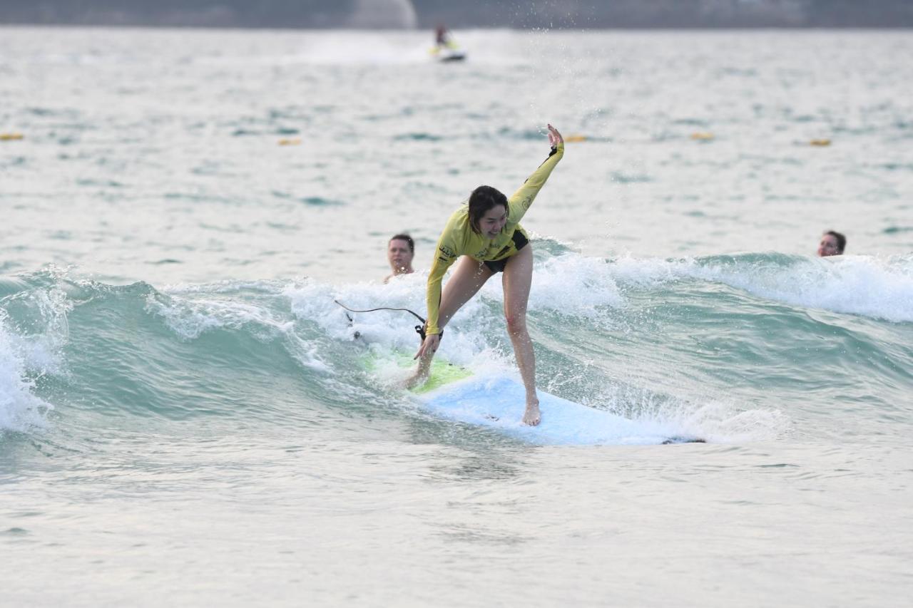 Baan Andaman Sea Surf Hotel Patong Eksteriør billede