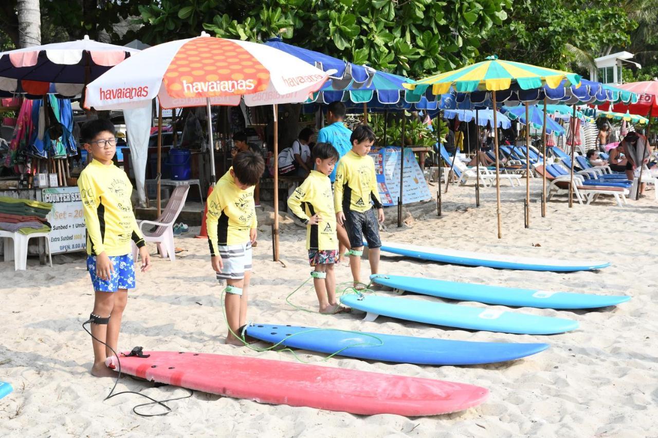 Baan Andaman Sea Surf Hotel Patong Eksteriør billede