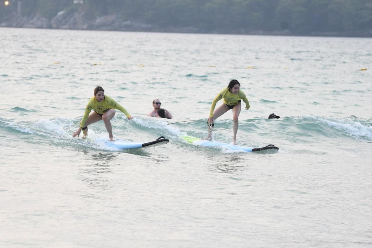 Baan Andaman Sea Surf Hotel Patong Eksteriør billede