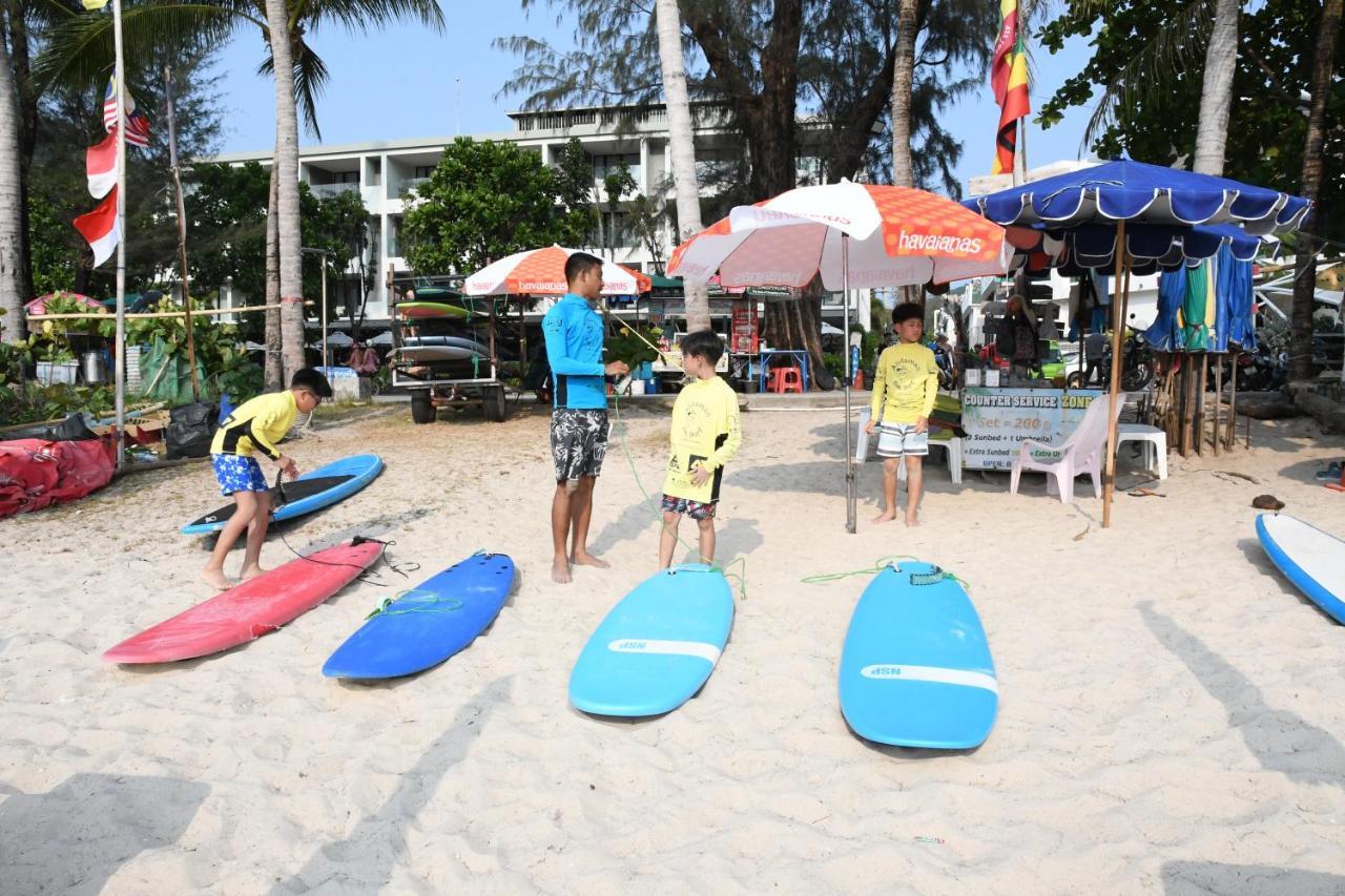 Baan Andaman Sea Surf Hotel Patong Eksteriør billede