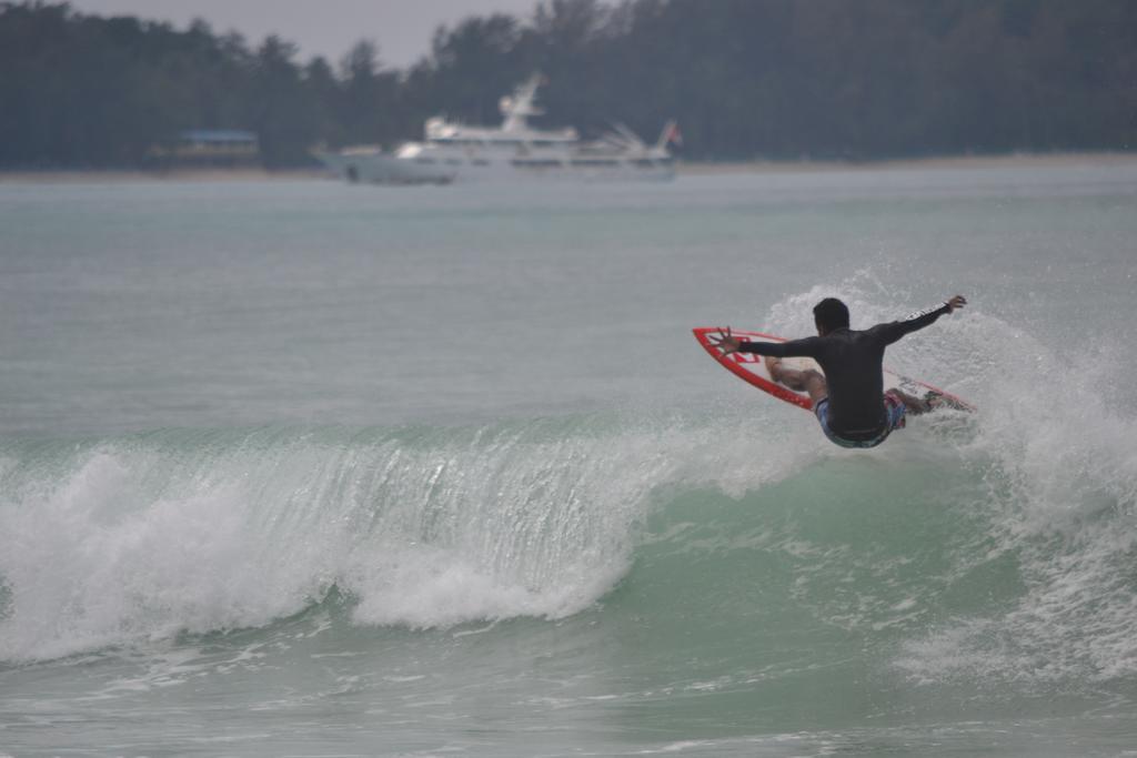 Baan Andaman Sea Surf Hotel Patong Eksteriør billede