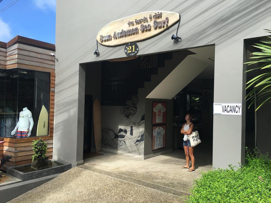Baan Andaman Sea Surf Hotel Patong Eksteriør billede