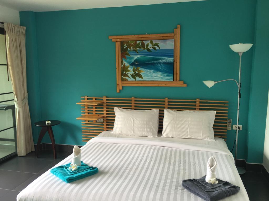 Baan Andaman Sea Surf Hotel Patong Eksteriør billede