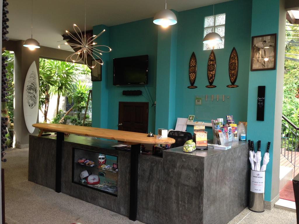 Baan Andaman Sea Surf Hotel Patong Eksteriør billede