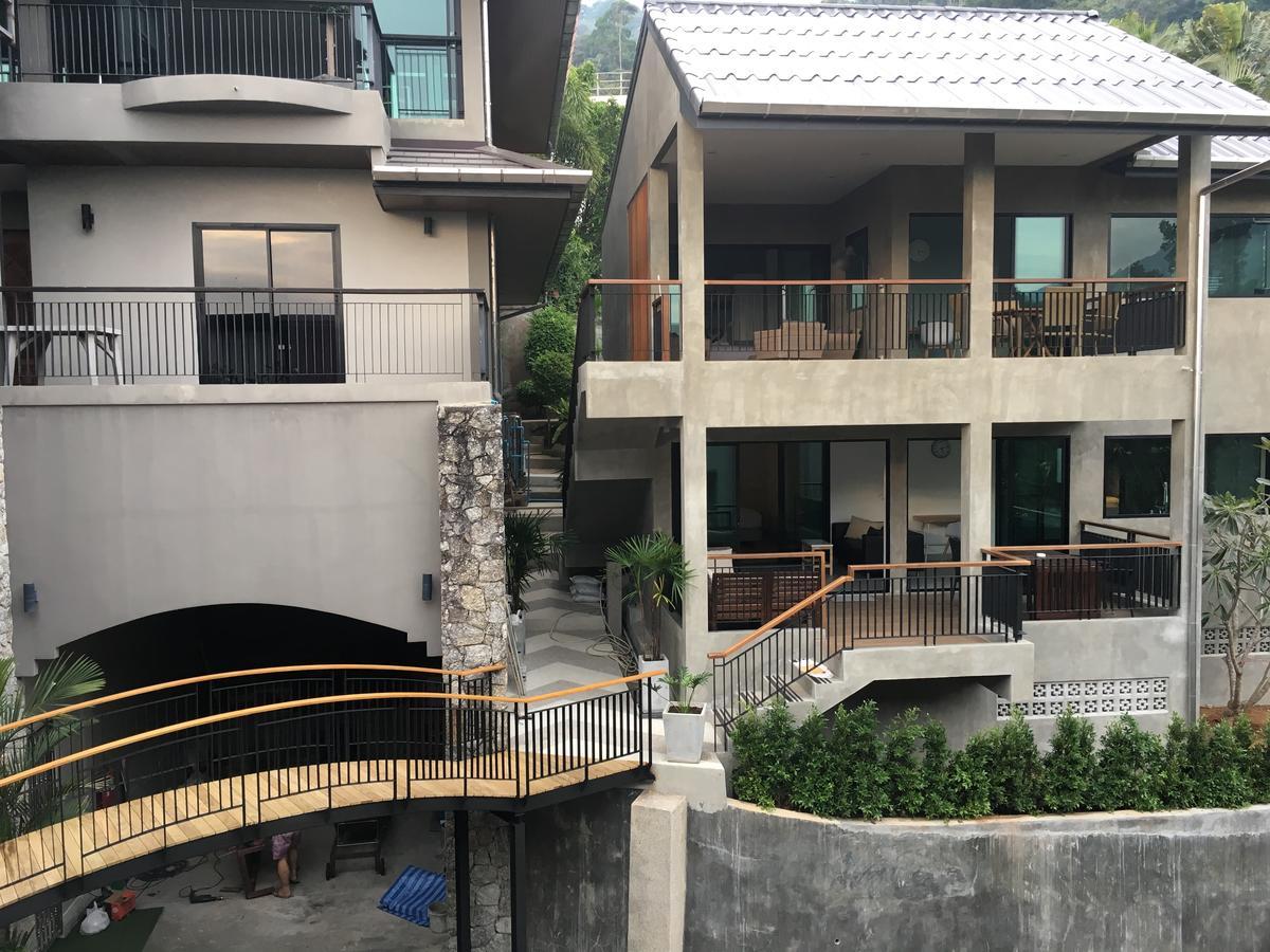 Baan Andaman Sea Surf Hotel Patong Eksteriør billede