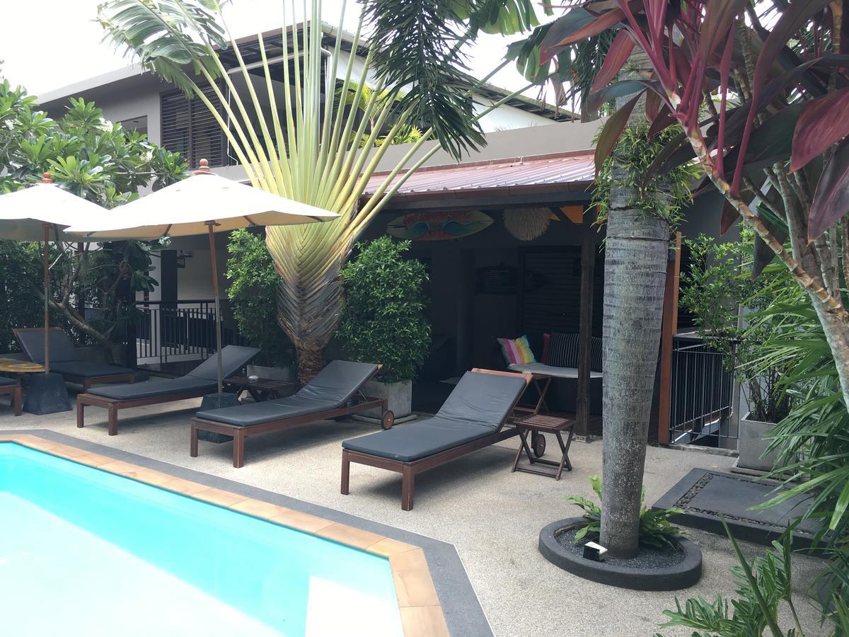 Baan Andaman Sea Surf Hotel Patong Eksteriør billede